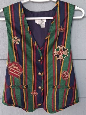 Vintage Vest